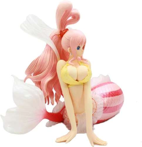 Vista 5 de Banpresto One Piece The Grandline Lady Special Princess Shirahoshi DX Figura
