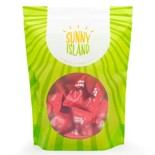 Vista 7 de Cherry Sours Candy, 36 mini paquetes envueltos individualmente