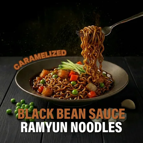Vista 2 de Nongshim Fideos Chapagetti, 4.5 onzas (paquete de 16)