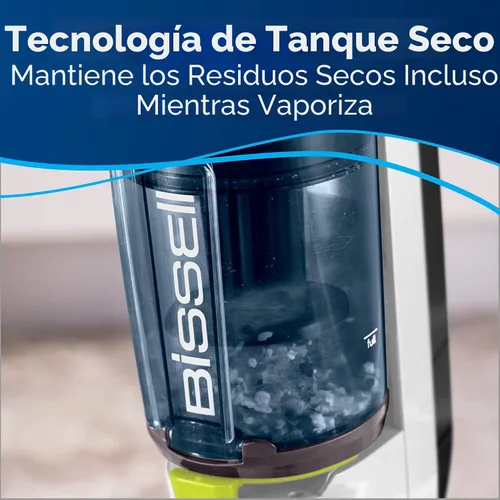 Vista 5 de Bissell PowerFresh Vac & Steam todo en uno Aspiradora y mopa de vapor, 2747A