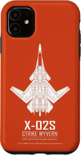 Vista 8 de ACE Combat 7 X-02S - Carcasa para iPhone 17