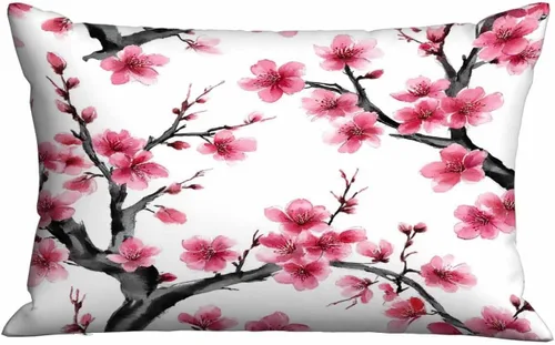 Vista 17 de Mugod Funda de cojín con diseño de bandera estadounidense a rayas y estrellas, funda de almohada para cama, sofá, oficina, decoración de 20 x 30