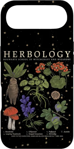 Vista 27 de Harry Potter Herbology Mandrake Herbs Diagram - Carcasa para iPhone 17