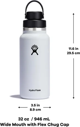 Vista 6 de Hydro Flask Tapa de pico flexible de 32 onzas de agave