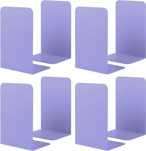 Vista 15 de Honagu Sujetalibros para estantes, hogar, oficina, tapón de metal para libros, soportes de metal para sujetalibros, sujetalibros decorativos