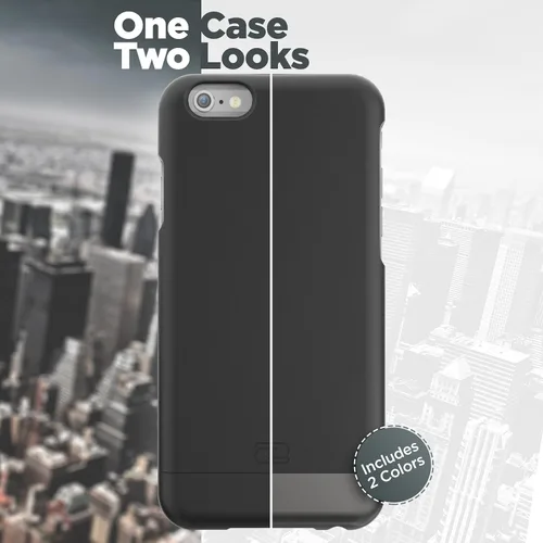 Vista 3 de Encased Funda para iPhone 6/6s con clip para cinturón, clip ultra delgado (Serie Slimshield) (iPhone 6/6s)