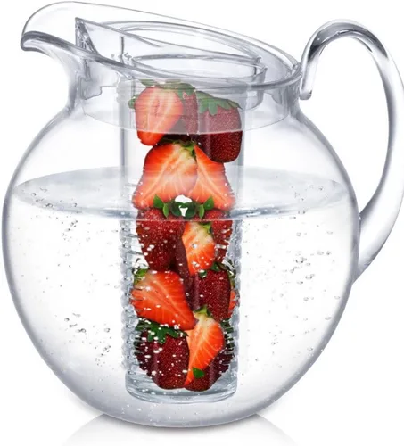 Vista 7 de Prodyne - Jarra de infusión de frutas, jarra helada, transparente