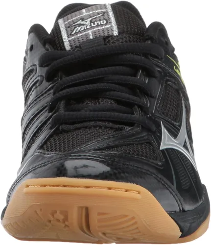Vista 2 de Mizuno Lightning Star Z Jnr BK-SL Voleibol Zapato (Little KidBig Kid)