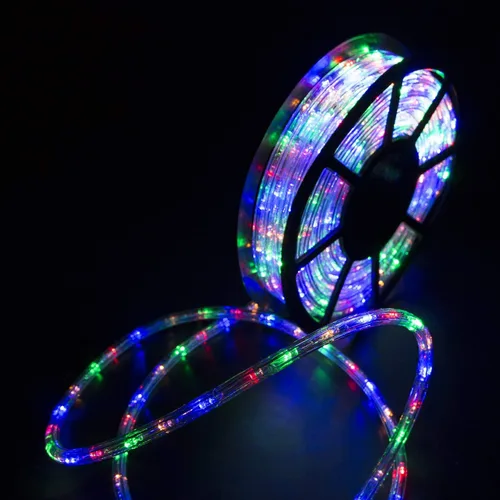 Vista 3 de Diophros - Tira de luces LED para interiores o exteriores, tira de iluminación impermeable, decoración de patio trasero, jardín y fiestas