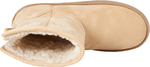 Vista 8 de Tienda Essentials Botas de piel de oveja para mujer