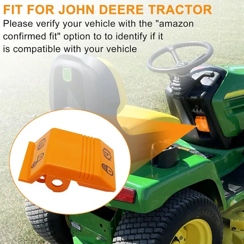 Vista 6 de Mango de freno de estacionamiento para tractor John Deere 325 335 345 355D G100 GT235 242 245 262 GX325 335 345 355 LX172 188 255 266 277 279 2888