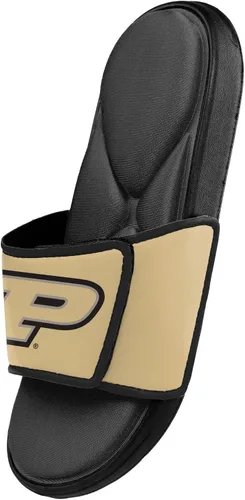 Vista 228 de FOCO Sandalias deportivas de espuma para ducha con logotipo de equipo universitario de la NCAA para hombre