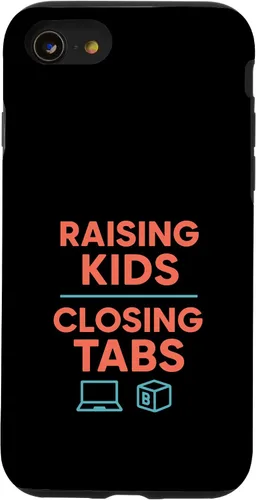 Vista 18 de Work Parent Hybrid Life Family Balance Juggle Gift Look Case for iPhone 17