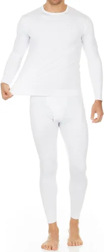 Vista 7 de Thermajohn Long Johns Thermal Underwear for Men Fleece Lined Base Layer Set for Cold Weather Azul marino