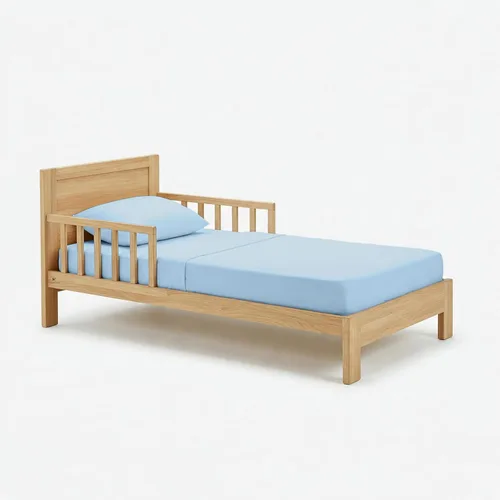 Vista 9 de Juego de sábanas para niños pequeños 100 % algodón, 3 piezas, suave y transpirable, sábana bajera, sábana encimera elástica y funda de almohada tipo