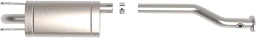 Vista 3 de aFe Power 49-46049 ROCK BASHER Sistema de Escape Cat-Back, 2-1/2", acero inoxidable 409