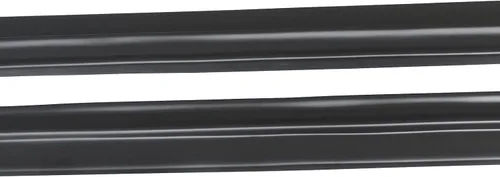 Vista 9 de NINTE Faldas laterales para Dodge Challenger SXT 2015-2023, extensiones de paneles de falda negras mate, 1 par