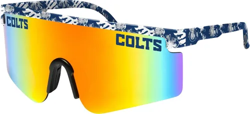 Vista 8 de NFL Team Logo Large Frame Sunglasses
