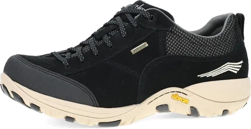 Vista 11 de Dansko - Tenis para mujer impermeables, estampado de cachemira, para exteriores Negro