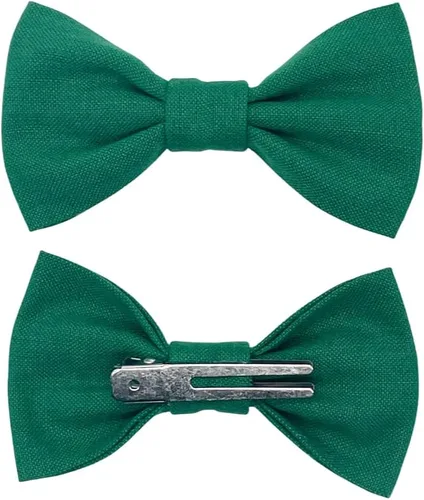 Vista 43 de Handmade Pre-Tied Clip on Bow Tie for Baby to Young Boy