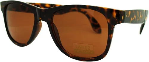 Vista 4 de JuicyOrange Gafas de sol plegables plegables con montura cuadrada clásica unisex