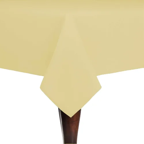 Vista 44 de Ultimate Textile Cotton-Feel 60 x 120-Inch Rectangular Fine Dining Tablecloth Army Green
