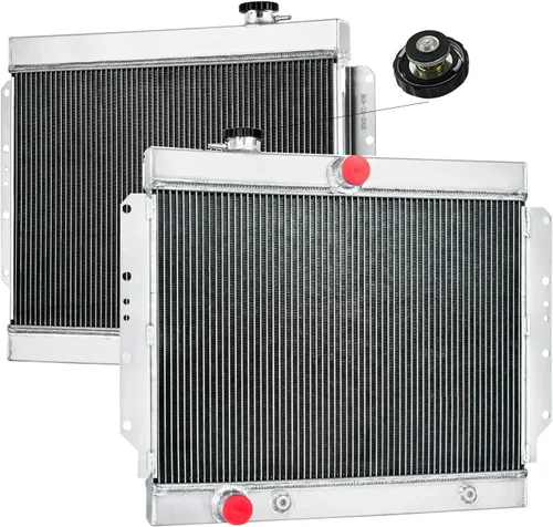 Vista 9 de Replacement Radiator for 1959-1960 Cadillac DeVille Eldorado 6.4L,V8 AT