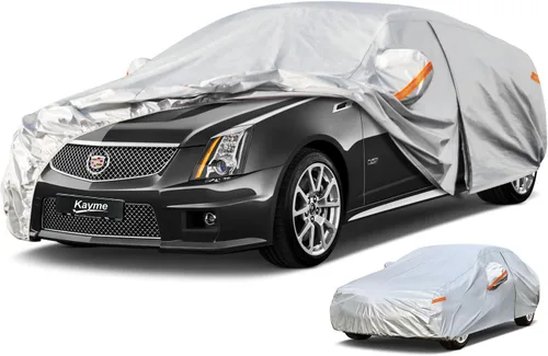 Vista 101 de Kayme Funda para Automóvil SUV de 6 Capas Ajuste Personalizado para Acura MDX (2001-2025) Impermeable Todo Clima para Automóviles, Cubierta Completa