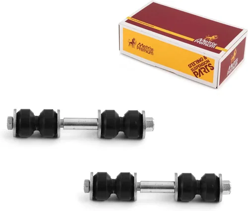 Vista 123 de Metrix Premium Piezas de Chasis - Kit de 2 piezas de Eslabón de Estabilización de Barra Antirrollio Delantera Compatible con 2006-2009 Mitsubishi