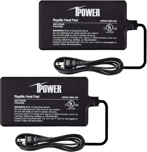 Vista 20 de iPower Almohadilla de Calor para Reptiles Bajo el Tanque, Calentador de Terrario, Alfombrilla de Calentamiento para Tortuga, Lagarto, Rana