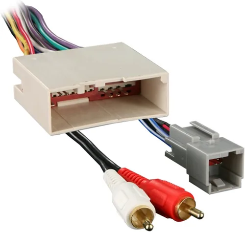 Vista 3 de Metra Paquete de arnés de cableado de radio de coche para vehículos Ford 2003 en adelante