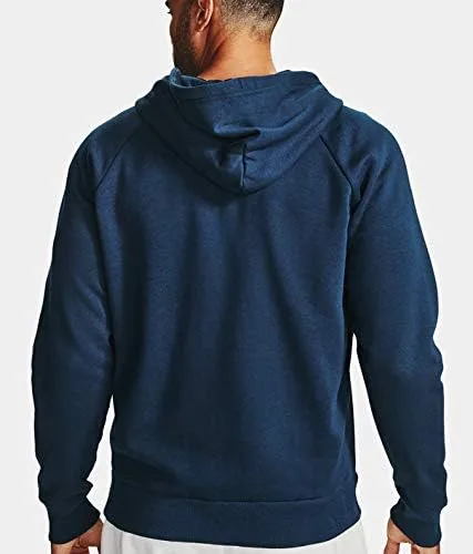 Vista 3 de Under Armour UA Rival - Sudadera de vellón con cremallera completa