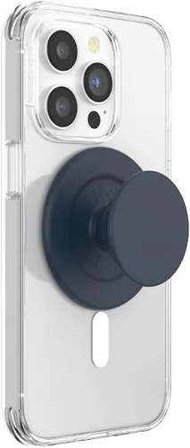 Vista 28 de Agarre para teléfono PopSockets con soporte expansible, agarre adhesivo, azul - Cobalto mate