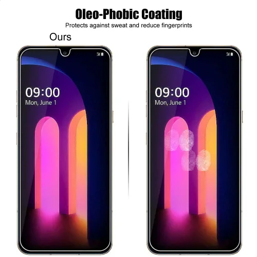 Vista 7 de Paquete de 3 protectores de lente y pantalla para LG V60 ThinQ 5G / 5G UW