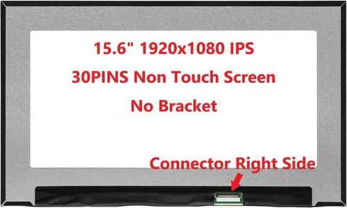 Vista 2 de Nueva pantalla de reemplazo LCD 15.6 pulgadas NV156FHM-N4T FHD 1920x1080 30 Pin mate para laptop/pantalla/pantalla LCD aplicación
