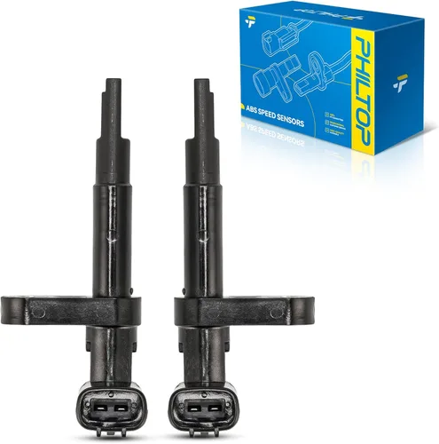 Vista 43 de PHILTOP Sensor de velocidad de rueda ABS delantero derecho compatible con Honda Accord 2003-2007, Acura TSX 2004-2008, juego de 2 sensores ABS