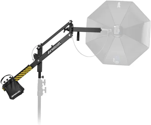 Vista 3 de Westcott Brazo de brazo fácil para un posicionamiento ligero constante