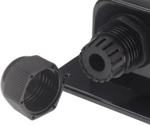 Vista 4 de ZOOKOTO Prensaestopas de Entrada de Cable Solar Impermeable IP68 por Restmo, Carcasa de Entrada de Cable Único Resistente a la Intemperie