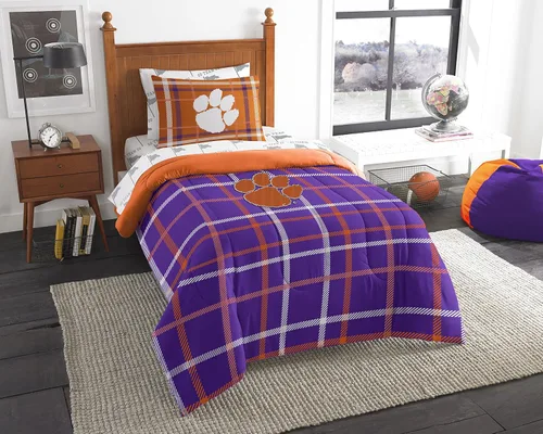 Vista 42 de Northwest NCAA Unisex-Adult Bed in a Bag Set