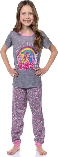 Vista 2 de INTIMO My Little Pony A New Generation Sunny Starscout Friends - Conjunto de pijama para niña