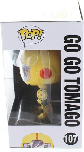 Vista 2 de Funko Pop! Disney: Big Hero 6-Go Go Tomago Figura de acción