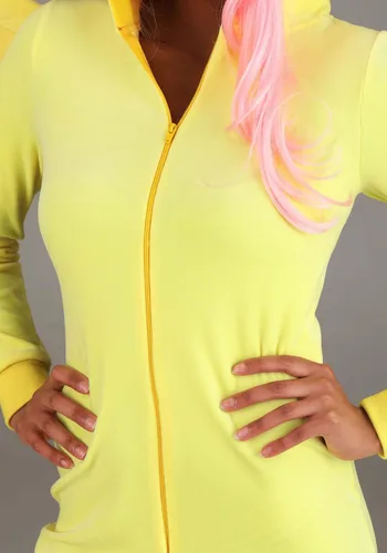 Vista 6 de Disfraz de My Little Pony Fluttershy para mujer