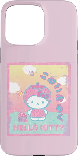 Vista 31 de Hello Kitty Funda de leche de fresa para iPhone 17