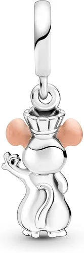 Vista 2 de Pandora Disney Pixar Remy - Abalorio colgante Plata esterlina Sin gemas