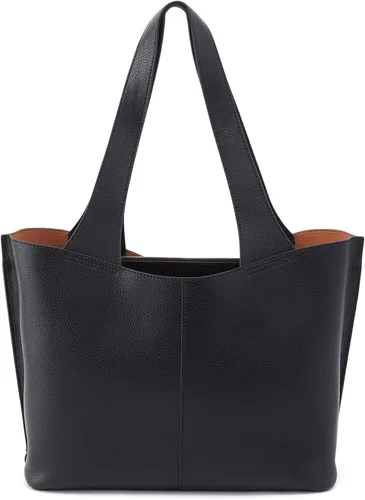 Vista 2 de HOBO Mujeres Vida Tote Negro Talla única, Negro