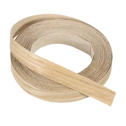 Vista 90 de PATIKIL Bandas de borde de abedul, cinta de chapa de madera de 1-1/2 pulgadas x 25 pies, bandas de borde de madera contrachapada flexible prepegadas