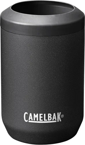 Vista 5 de CamelBak Horizon, Enfriador de latas con aislamiento, acero inoxidable Negro