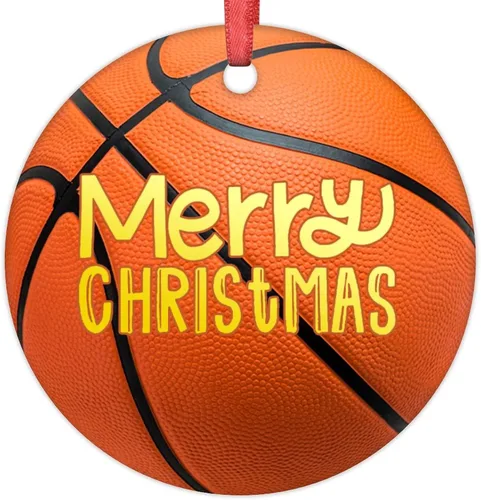 Vista 7 de Adornos de pelota de tenis para árboles de Navidad, adornos deportivos de Navidad personalizados 2022, adornos colgantes conmemorativos de Navidad