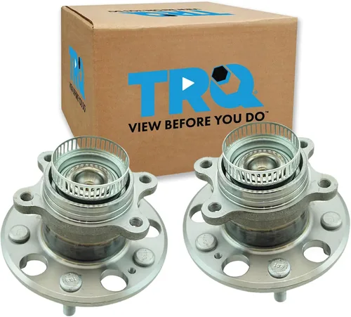 Vista 141 de TRQ Juego de 2 rodamientos de rueda delantera y conjunto de cubo compatible con Tesla 3 2020 Y 2018-2019 para Tesla 3 2020 Tesla Y AWD 2018-2019
