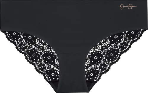 Vista 4 de Jessica Simpson Ropa interior para mujer, sin costuras, paquete de 6